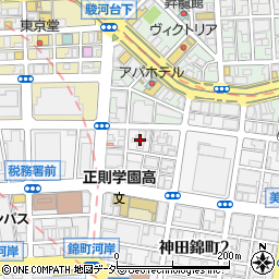 東京都千代田区神田錦町3丁目14周辺の地図