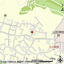 東京都八王子市川口町2205周辺の地図