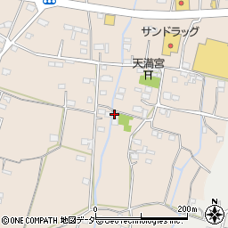 山梨県甲州市塩山下塩後971周辺の地図