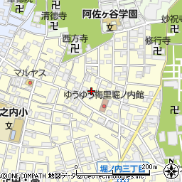 コート新高円寺周辺の地図