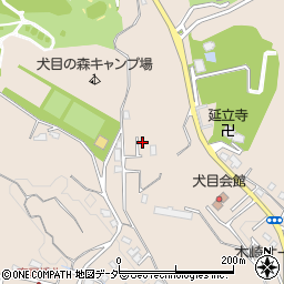 東京都八王子市犬目町855-19周辺の地図