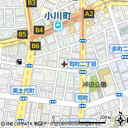 東京都千代田区神田司町2丁目17周辺の地図