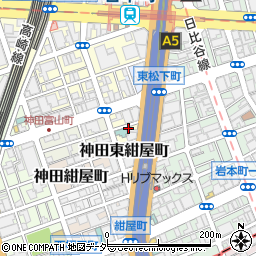 彩之葉昭島株式会社　東京オフィス周辺の地図