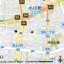 ＳＫ美土代町ビル周辺の地図