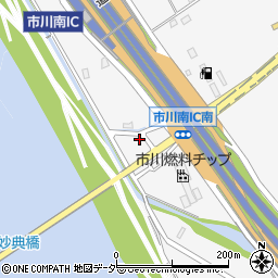 千葉県市川市高谷1287周辺の地図