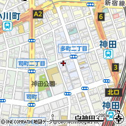 喜助神田多町ビル周辺の地図