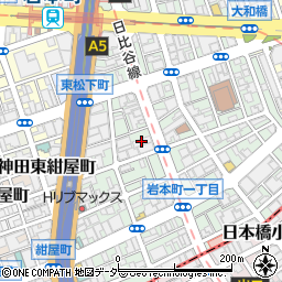 株式会社ナカヒロ東京支店周辺の地図