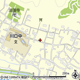 東京都八王子市川口町2496周辺の地図
