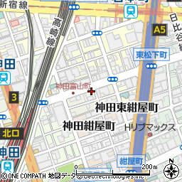 小林恒税理士事務所周辺の地図