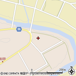 岐阜県下呂市金山町戸部4287周辺の地図