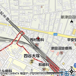 株式会社吹上技研コンサルタント　船橋営業所周辺の地図