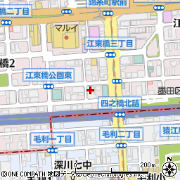 東洋電機工業株式会社　墨田営業所周辺の地図