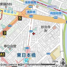 株式会社インフォランス周辺の地図