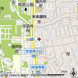 三河屋酒店周辺の地図
