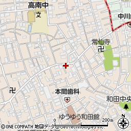 コートヒルズ東高円寺周辺の地図