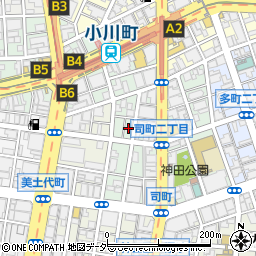 ぢどり屋 神田店周辺の地図