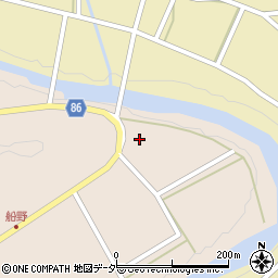 岐阜県下呂市金山町戸部4289周辺の地図