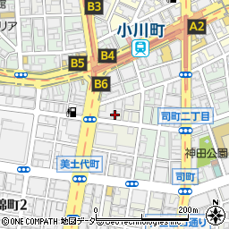 麻辣四川周辺の地図