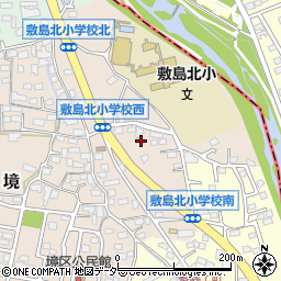 山梨県甲斐市境284周辺の地図