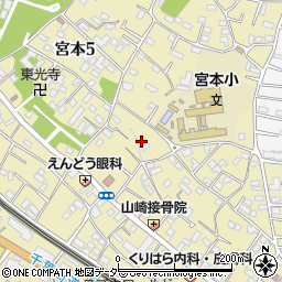 松本設備株式会社周辺の地図