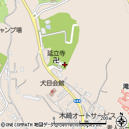 東京都八王子市犬目町671周辺の地図