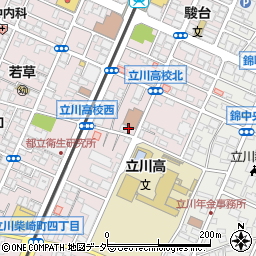 進栄堂周辺の地図