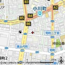 東京都千代田区神田美土代町9-17周辺の地図