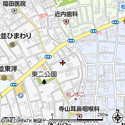 エトワール新高円寺周辺の地図