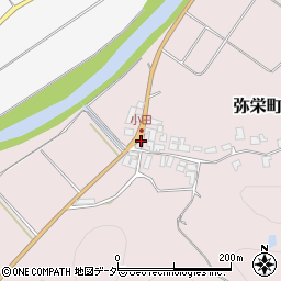 小田公民館周辺の地図