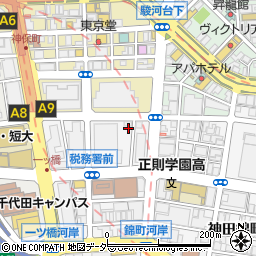 東京都千代田区神田錦町3丁目22-2周辺の地図