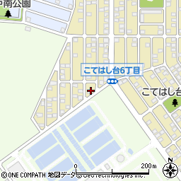 千葉県千葉市花見川区こてはし台6丁目49周辺の地図