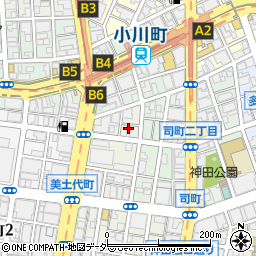 古川物産株式会社周辺の地図