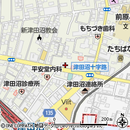 平野武一税理士事務所周辺の地図