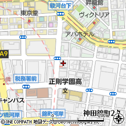 東京都千代田区神田錦町3丁目16周辺の地図