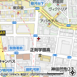 美濃窯業株式会社東京営業所周辺の地図