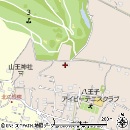 東京都八王子市犬目町1195-1周辺の地図