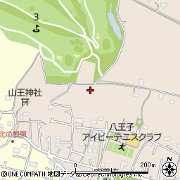 東京都八王子市犬目町1188周辺の地図
