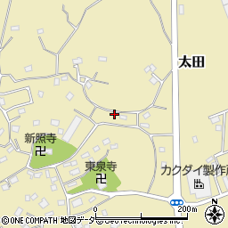 千葉県佐倉市太田1732周辺の地図