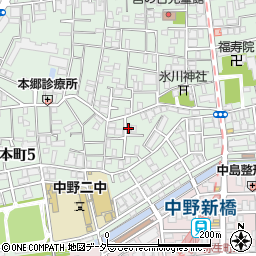 倉富医院周辺の地図