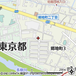 株式会社東京メンテナ　昭島営業所周辺の地図