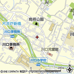 東京都八王子市川口町2684周辺の地図