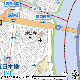 株式会社杉本運輸　東京営業所周辺の地図