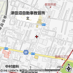 千葉県船橋市前原東3丁目7-7周辺の地図