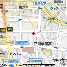 グッドモーニング・カフェ　神田錦町店周辺の地図