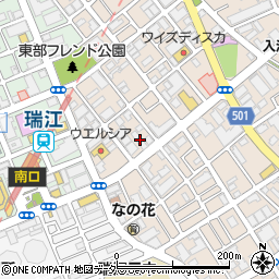 東京都江戸川区南篠崎町3丁目2-15周辺の地図
