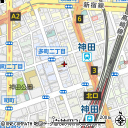 神田吉川ビル周辺の地図