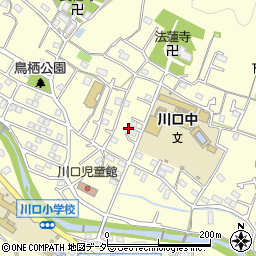 東京都八王子市川口町2603周辺の地図