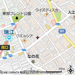 東京都江戸川区南篠崎町3丁目2-12周辺の地図