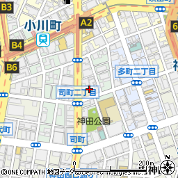 アイ・イー・シー株式会社　東京事業所周辺の地図