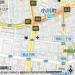 ミニストップ神田美土代町店周辺の地図